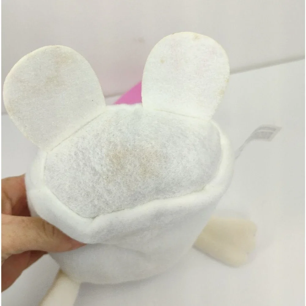 Bunny Decor White and Pink NWT